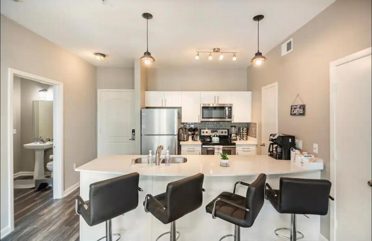 Charming 1,100 Sq Ft Apartment Near To The Shops At Legacy Плано Экстерьер фото