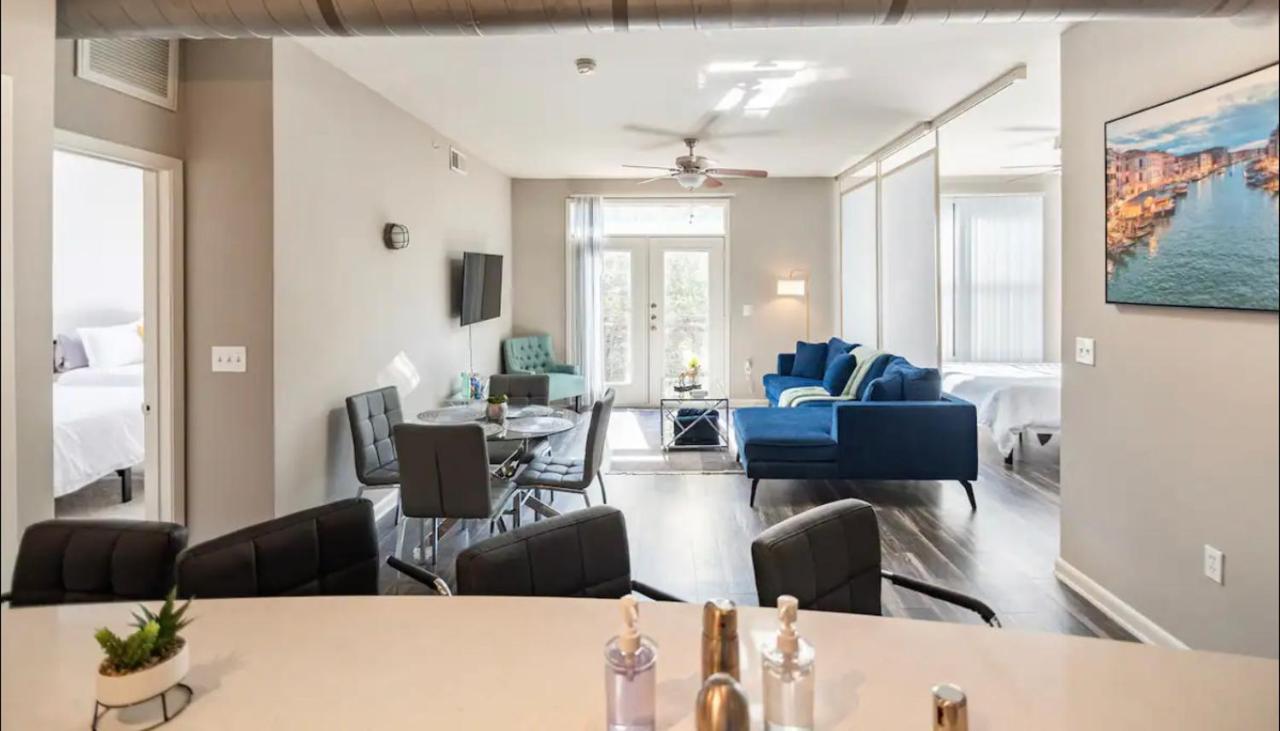 Charming 1,100 Sq Ft Apartment Near To The Shops At Legacy Плано Экстерьер фото